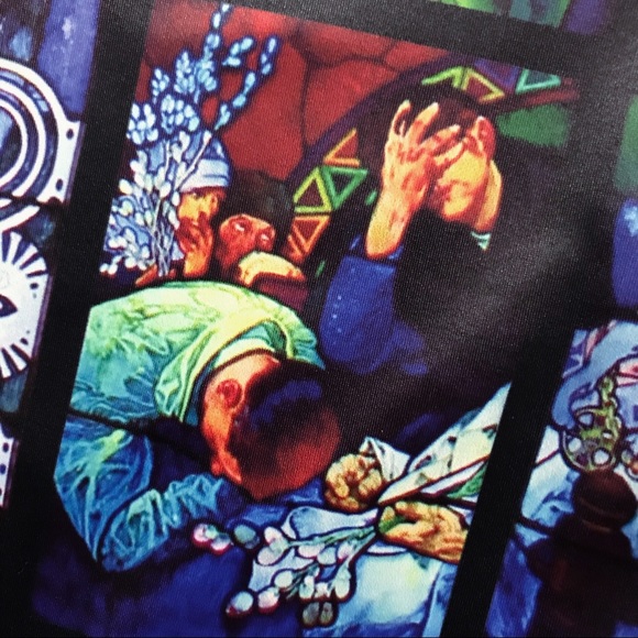 SOLD - BlackMilk | St Vitus MF Leggings - Picture 10 of 10